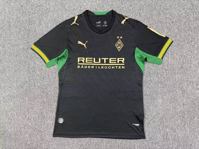 Thailand Quality(AAA) 26/27 Monchengladbach Away Soccer Jersey (Player) Thailand Quality(AAA) 26/27 Monchengladbach Away Soccer Jersey (Player)