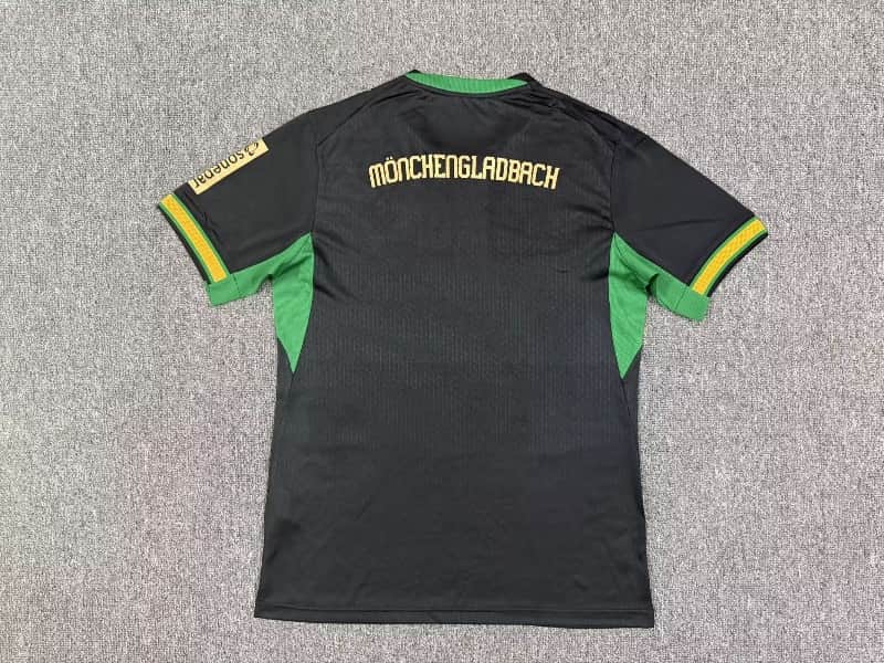 Thailand Quality(AAA) 26/27 Monchengladbach Away Soccer Jersey (Player)