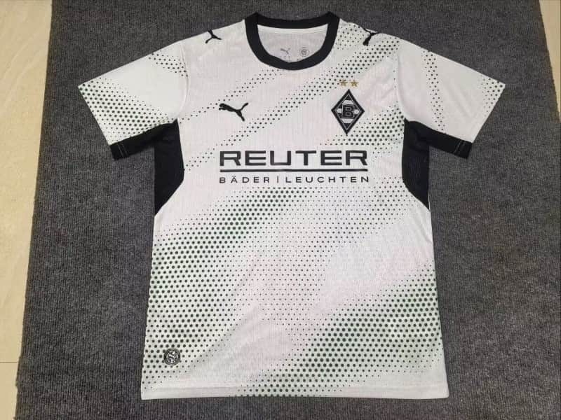 Thailand Quality(AAA) 26/27 Monchengladbach Home Soccer Jersey