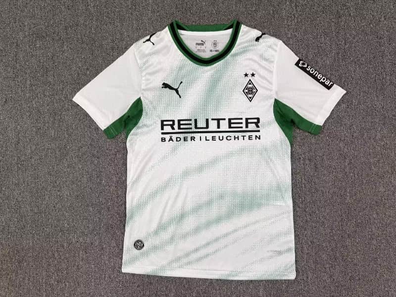 Thailand Quality(AAA) 26/27 Monchengladbach Home Soccer Jersey (Player) Thailand Quality(AAA) 26/27 Monchengladbach Home Soccer Jersey (Player)