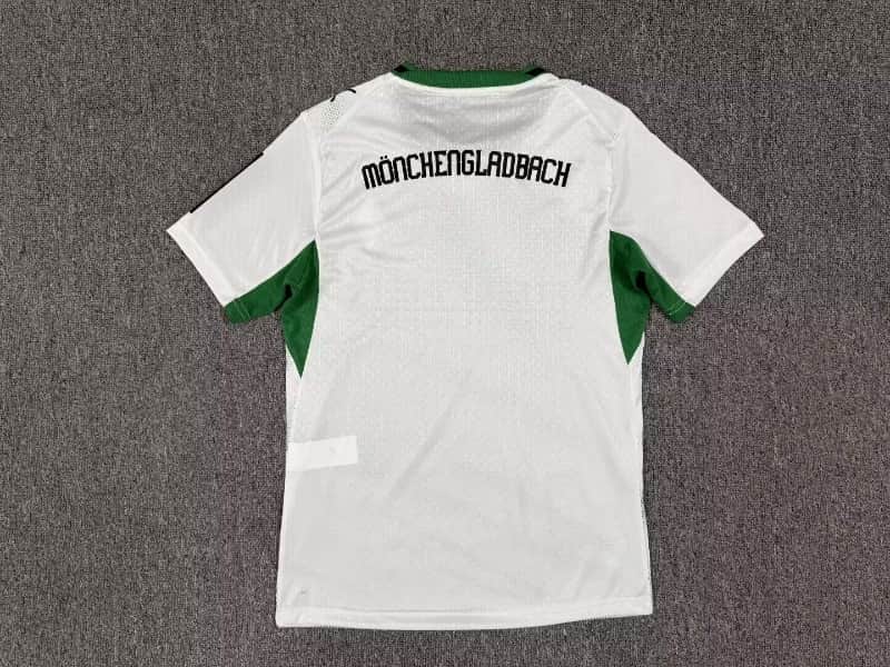 Thailand Quality(AAA) 26/27 Monchengladbach Home Soccer Jersey (Player)