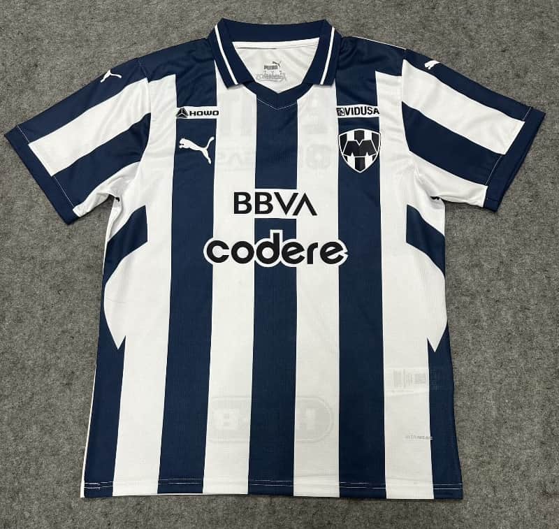 Thailand Quality(AAA) 26/27 Monterrey Home Soccer Jersey