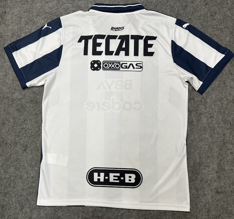 Thailand Quality(AAA) 26/27 Monterrey Home Soccer Jersey