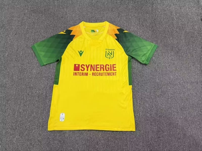 Thailand Quality(AAA) 26/27 Nantes FC Home Soccer Jersey