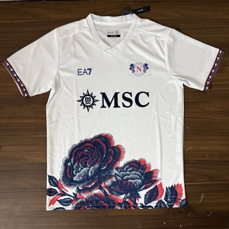 Thailand Quality(AAA) 26/27 Napoli Special Soccer Jersey