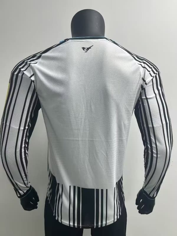 Thailand Quality(AAA) 26/27 Newcastle United Home Long Sleeve Soccer Jersey (Player) Leaked