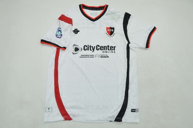 Thailand Quality(AAA) 2026 Newells Old Boy Away Soccer Jersey