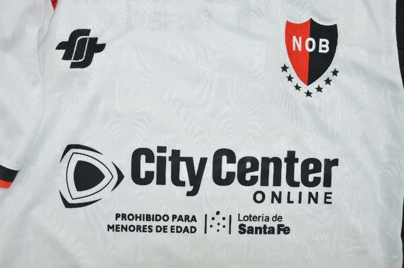 Thailand Quality(AAA) 2026 Newells Old Boy Away Soccer Jersey