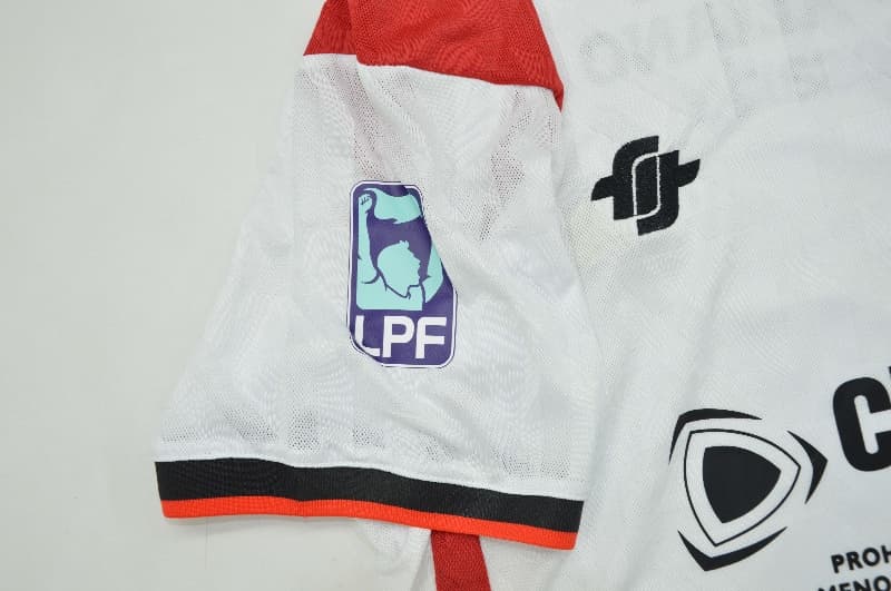 Thailand Quality(AAA) 2026 Newells Old Boy Away Soccer Jersey