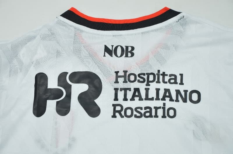 Thailand Quality(AAA) 2026 Newells Old Boy Away Soccer Jersey