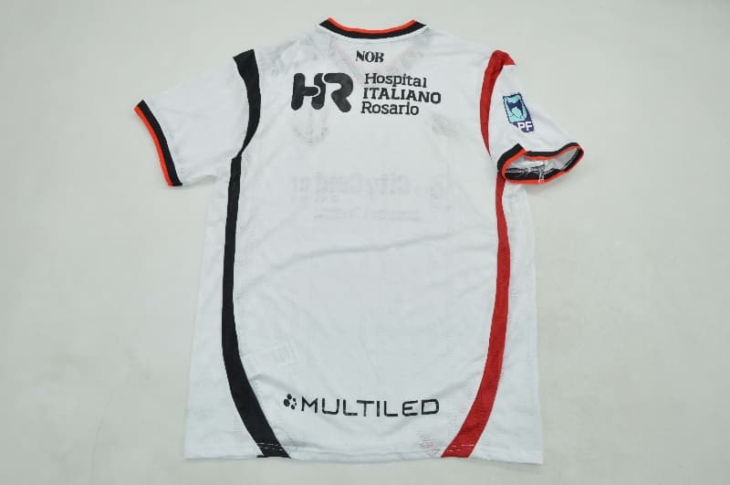 Thailand Quality(AAA) 2026 Newells Old Boy Away Soccer Jersey