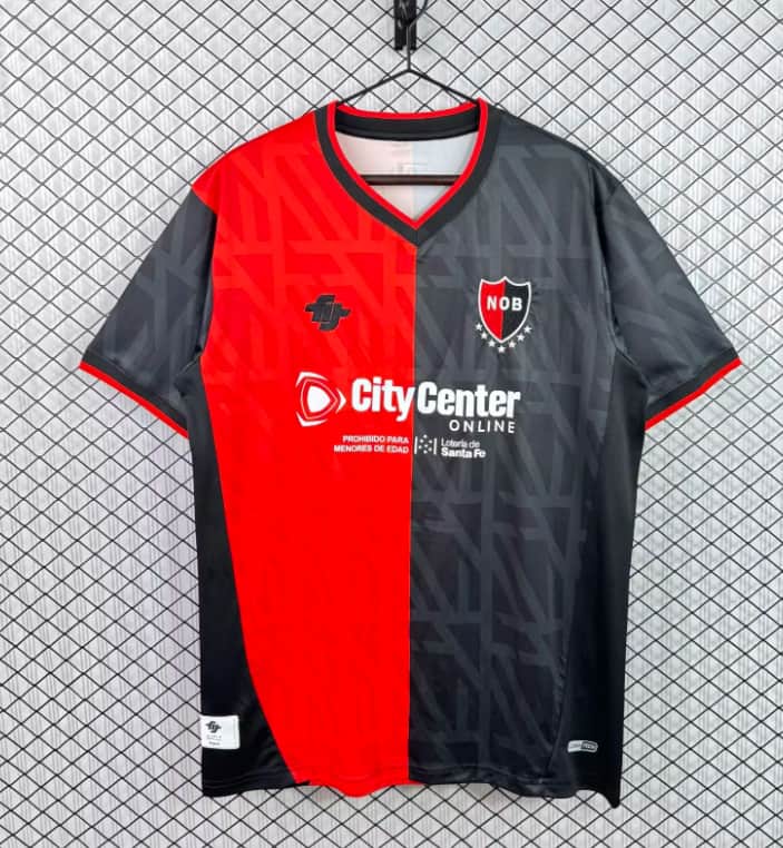 Thailand Quality(AAA) 2026 Newells Old Boy Home Soccer Jersey Thailand Quality(AAA) 2026 Newells Old Boy Home Soccer Jersey