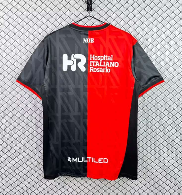 Thailand Quality(AAA) 2026 Newells Old Boy Home Soccer Jersey