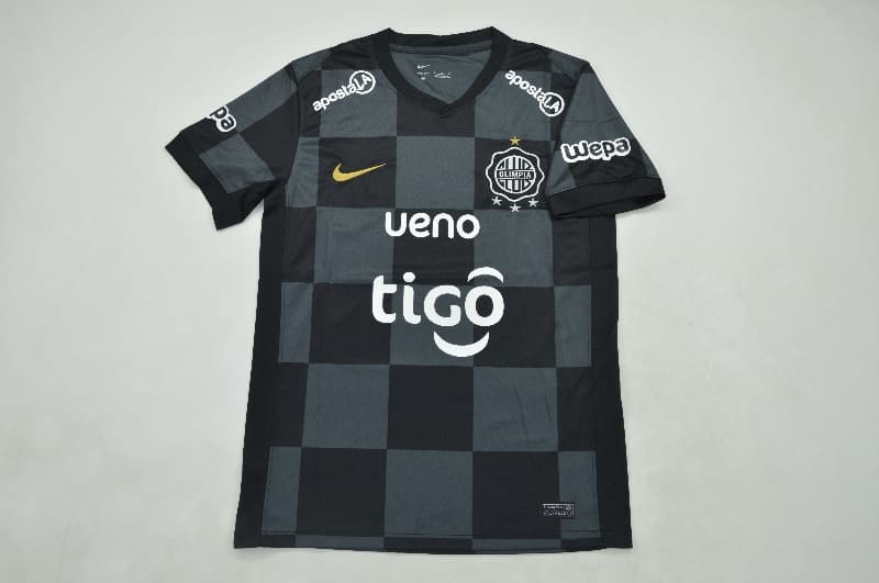 Thailand Quality(AAA) 2026 Olimpia Away Soccer Jersey