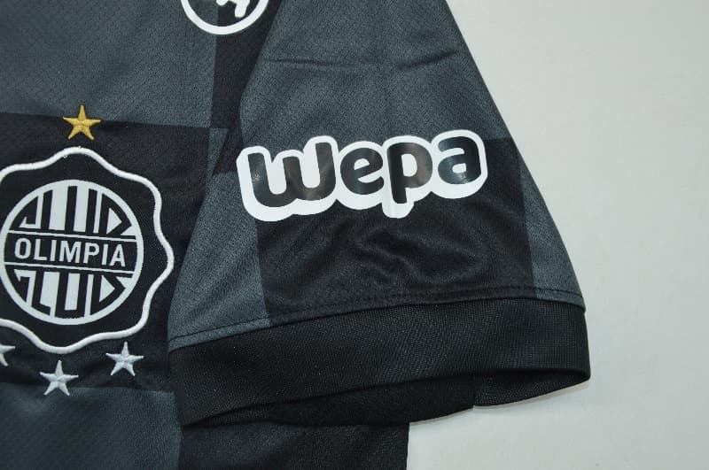 Thailand Quality(AAA) 2026 Olimpia Away Soccer Jersey