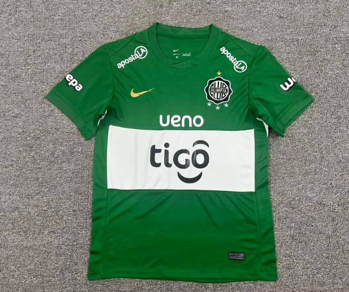 Thailand Quality(AAA) 2026 Olimpia Third Soccer Jersey