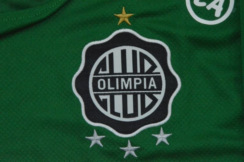 Thailand Quality(AAA) 2026 Olimpia Third Soccer Jersey
