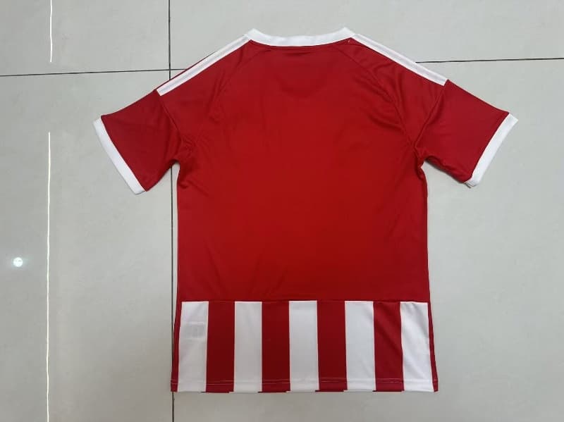 Thailand Quality(AAA) 26/27 Olympiacos Home Soccer Jersey