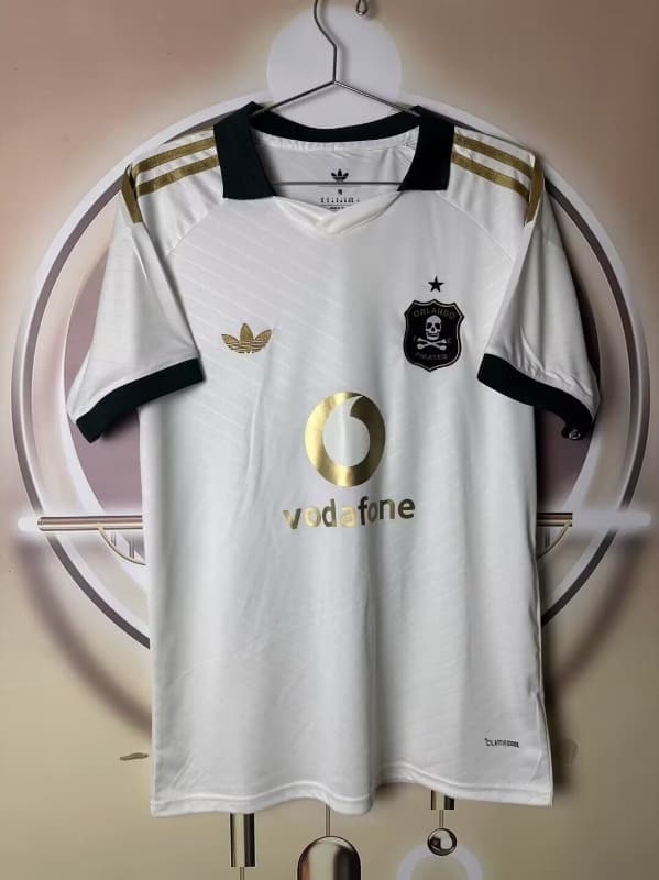 Thailand Quality(AAA) 26/27 Orlando Pirates Away Soccer Jersey Thailand Quality(AAA) 26/27 Orlando Pirates Away Soccer Jersey