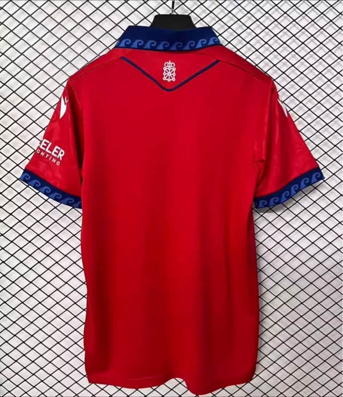 Thailand Quality(AAA) 26/27 Osasuna Home Soccer Jersey
