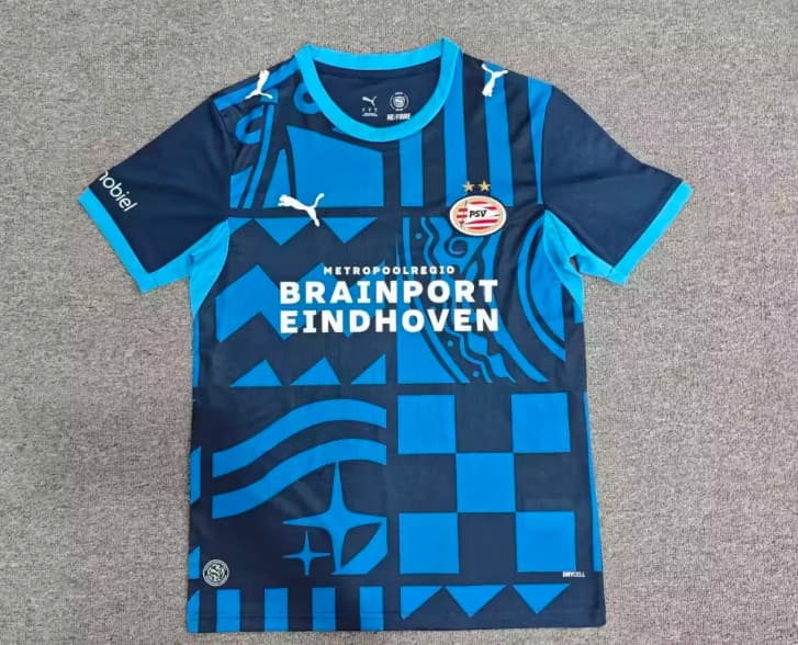 Thailand Quality(AAA) 26/27 PSV Eindhoven Third Soccer Jersey Thailand Quality(AAA) 26/27 PSV Eindhoven Third Soccer Jersey