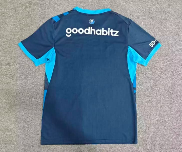 Thailand Quality(AAA) 26/27 PSV Eindhoven Third Soccer Jersey