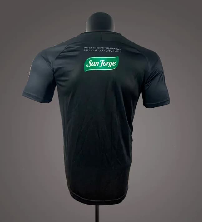 Thailand Quality(AAA) 2026 Palestino Away Soccer Jersey