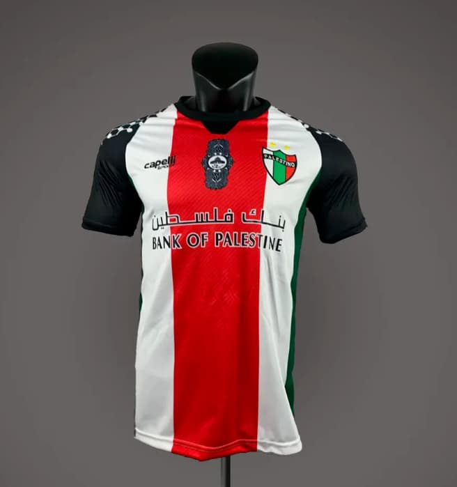 Thailand Quality(AAA) 2026 Palestino Home Soccer Jersey Thailand Quality(AAA) 2026 Palestino Home Soccer Jersey