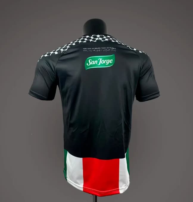 Thailand Quality(AAA) 2026 Palestino Home Soccer Jersey