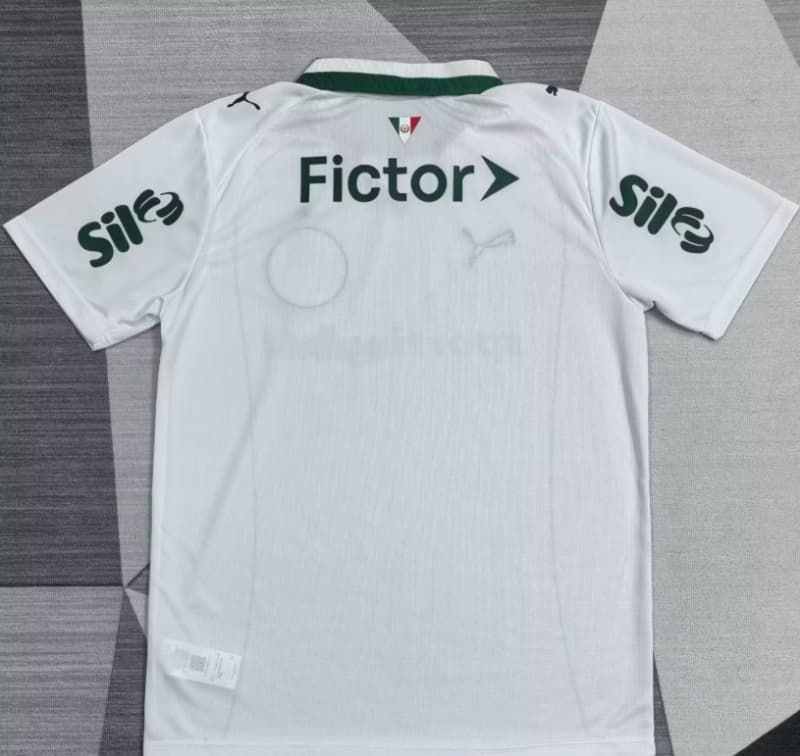 Thailand Quality(AAA) 2026 Palmeiras Away Soccer Jersey With Sponsor