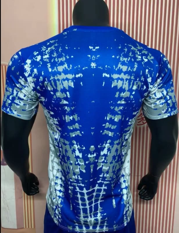 Thailand Quality(AAA) 2026 Palmeiras Goalkeeper Blue Soccer Jersey