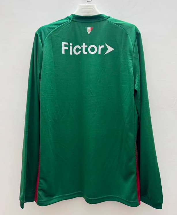 Thailand Quality(AAA) 2026 Palmeiras Home Long Sleeve Soccer Jersey