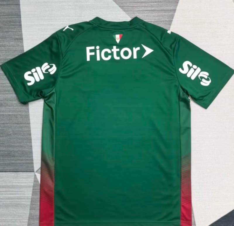 Thailand Quality(AAA) 2026 Palmeiras Home Soccer Jersey With Sponsor