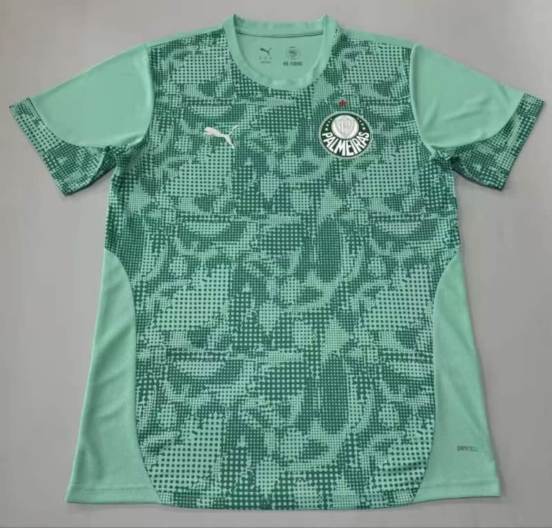 Thailand Quality(AAA) 2026 Palmeiras Training Soccer Jersey