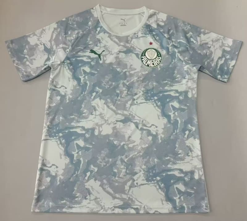 Thailand Quality(AAA) 2026 Palmeiras Training Soccer Jersey 02