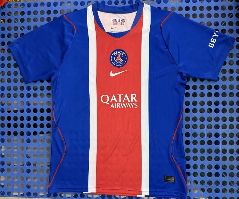 Thailand Quality(AAA) 26/27 Paris St Germain Home Soccer Jersey (Leaked) Thailand Quality(AAA) 26/27 Paris St Germain Home Soccer Jersey (Leaked)