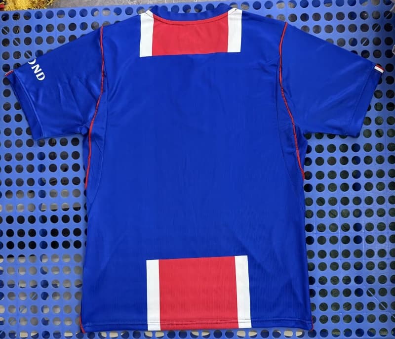Thailand Quality(AAA) 26/27 Paris St Germain Home Soccer Jersey (Leaked)
