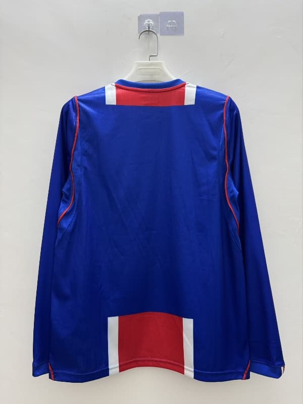 Thailand Quality(AAA) 26/27 Paris St Germain Home Long Sleeve Soccer Jersey 2 Stars (Leaked)