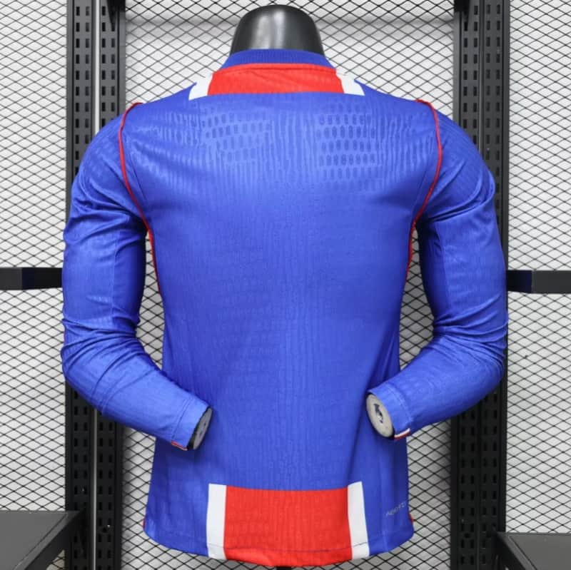 Thailand Quality(AAA) 26/27 Paris St Germain Home Long Sleeve Soccer Jersey (Player) Leaked