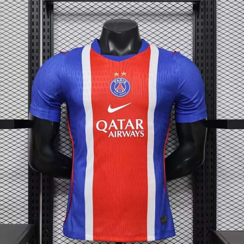 Thailand Quality(AAA) 26/27 Paris St Germain Home Soccer Jersey 2 Stars (Player) Leaked