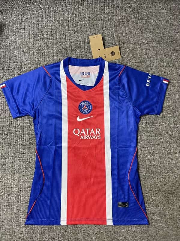 Thailand Quality(AAA) 26/27 Paris St Germain Home Women Soccer Jersey (Leaked) Thailand Quality(AAA) 26/27 Paris St Germain Home Women Soccer Jersey (Leaked)