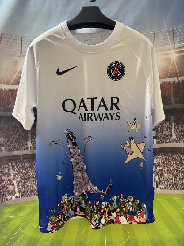 Thailand Quality(AAA) 26/27 Paris St Germain Special Soccer Jersey 02 Thailand Quality(AAA) 26/27 Paris St Germain Special Soccer Jersey 02