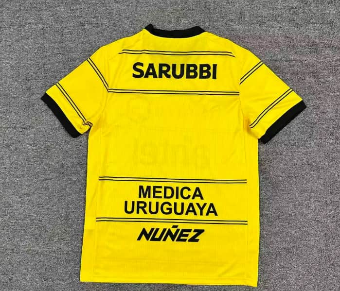 Thailand Quality(AAA) 2026 Penarol Away Soccer Jersey