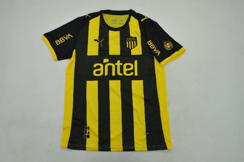 Thailand Quality(AAA) 2026 Penarol Home Soccer Jersey