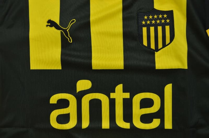 Thailand Quality(AAA) 2026 Penarol Home Soccer Jersey