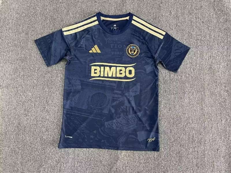 Thailand Quality(AAA) 2026 Philadelphia Union Home Soccer Jersey