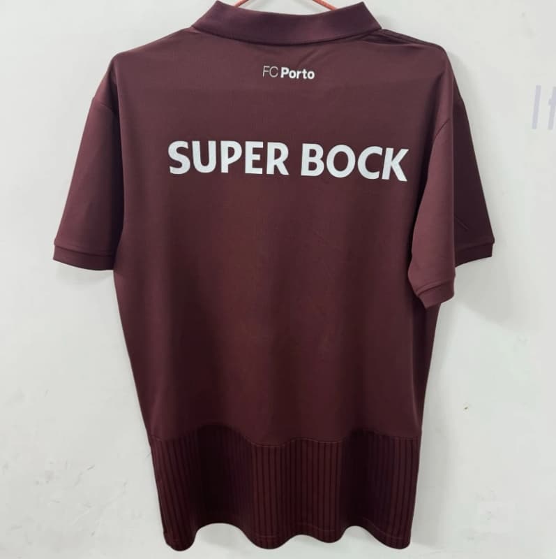 Thailand Quality(AAA) 26/27 Porto Away Soccer Jersey