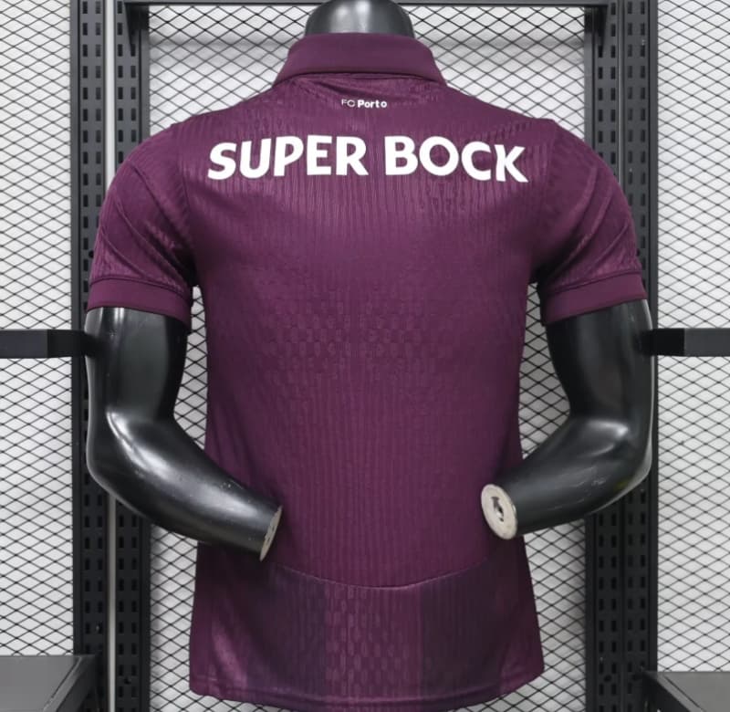 Thailand Quality(AAA) 26/27 Porto Away Soccer Jersey (Player)