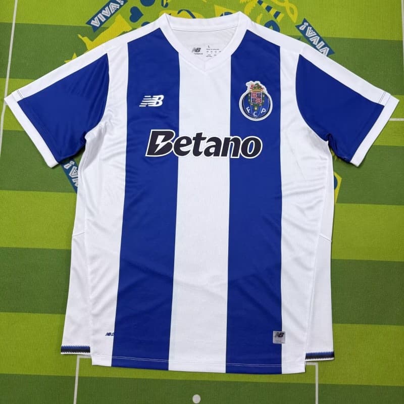 Thailand Quality(AAA) 26/27 Porto Home Soccer Jersey Thailand Quality(AAA) 26/27 Porto Home Soccer Jersey
