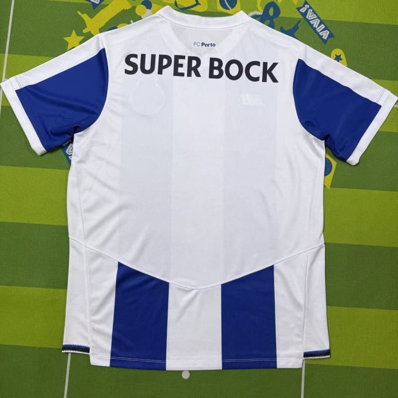 Thailand Quality(AAA) 26/27 Porto Home Soccer Jersey